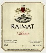 Penedes_Raimat_Abadia 1988